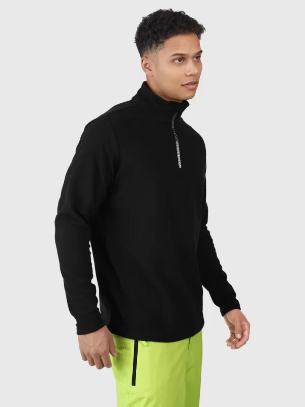 BRUNOTTI Tenno-N Men Fleece black - Afbeelding 2