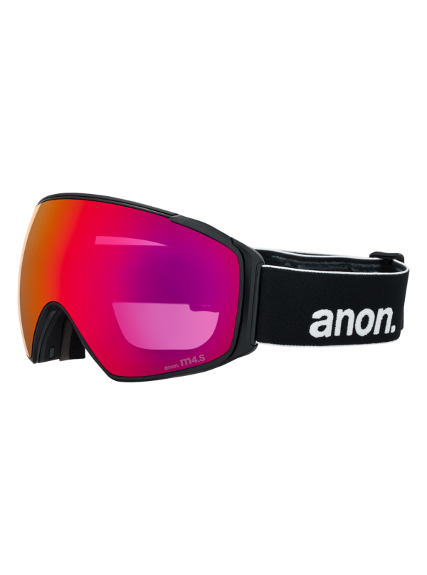 ANON M4S Toric blk S3 red +S1 lens - Afbeelding 2