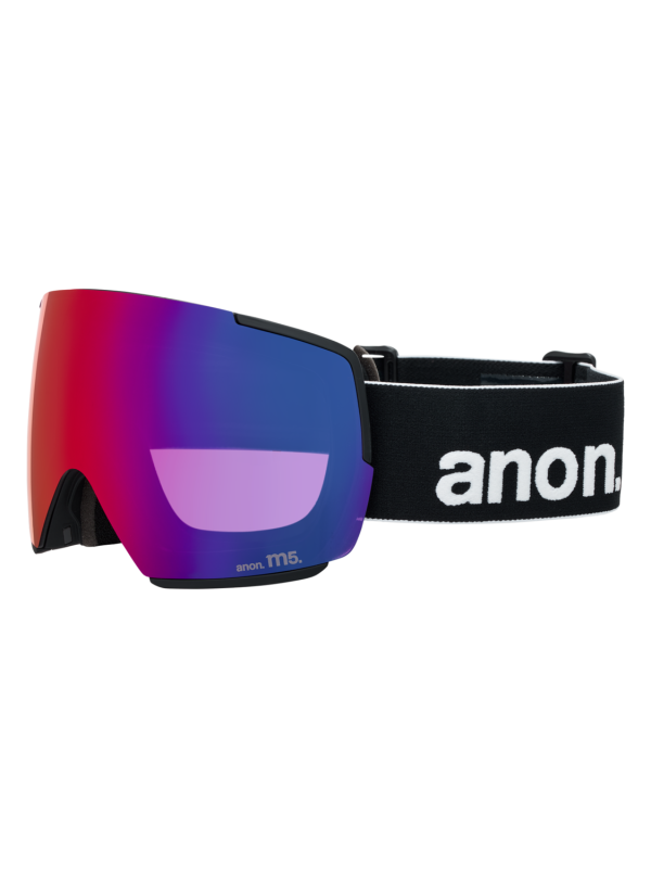 ANON M5 Toric BLK S3 RED +S1 LENS - Afbeelding 2