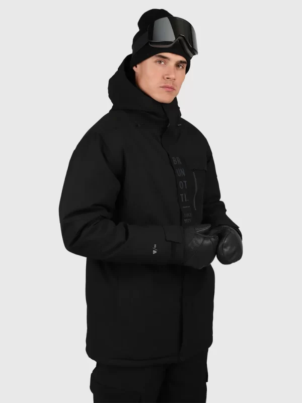 BRUNOTTI Boyd Men Snow Jacket black - Afbeelding 3