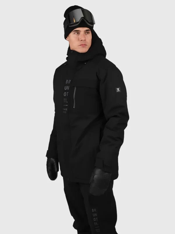 BRUNOTTI Boyd Men Snow Jacket black - Afbeelding 2
