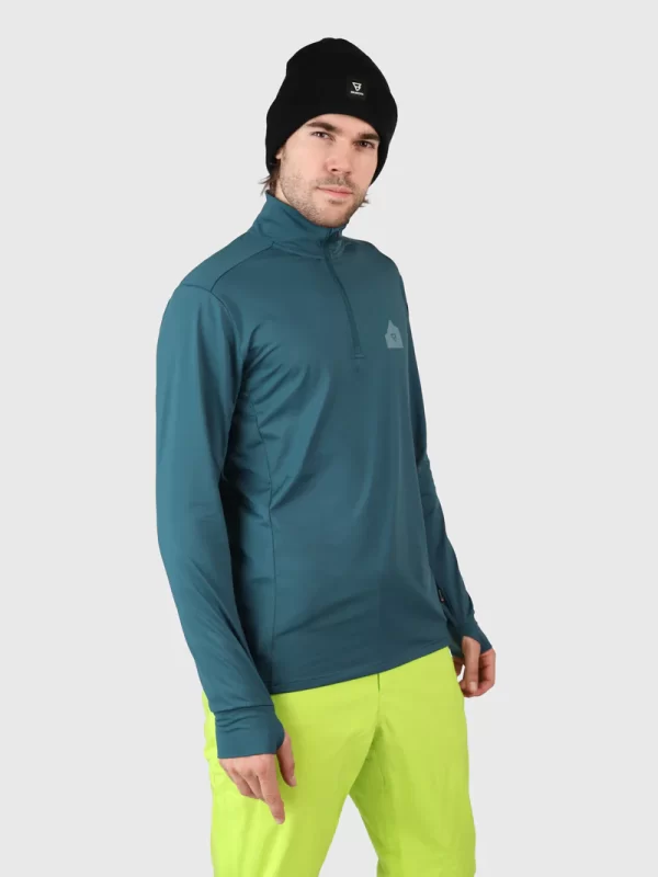 BRUNOTTI Torino Men Fleece fuel green - Afbeelding 2