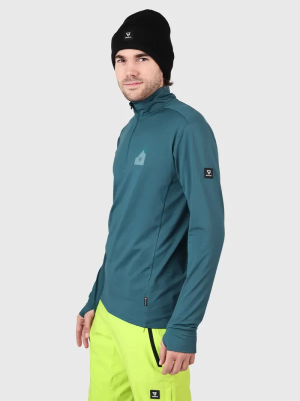 BRUNOTTI Torino Men Fleece fuel green - Afbeelding 3