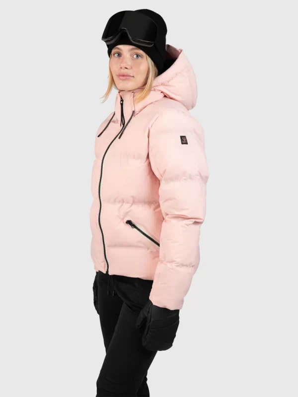 BRUNOTTI Cypress Women Snow jk s.pink - Afbeelding 2