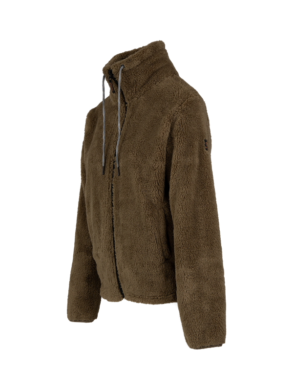 BRUNOTTI Kyoto Women Fleece dusky green - Afbeelding 2