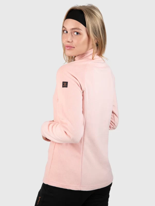 BRUNOTTI Skiania Women Fleece sft.pink - Afbeelding 3