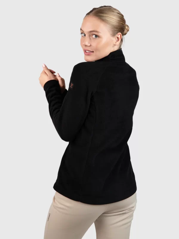 BRUNOTTI Skiania Women Fleece black - Afbeelding 4