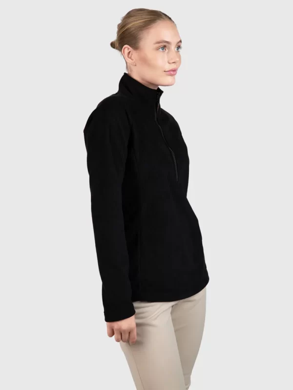 BRUNOTTI Skiania Women Fleece black - Afbeelding 3