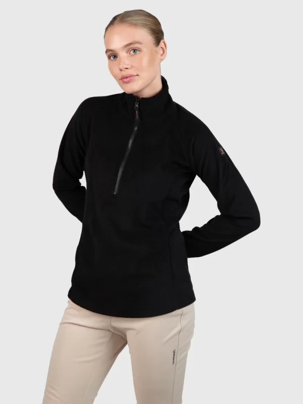 BRUNOTTI Skiania Women Fleece black - Afbeelding 2