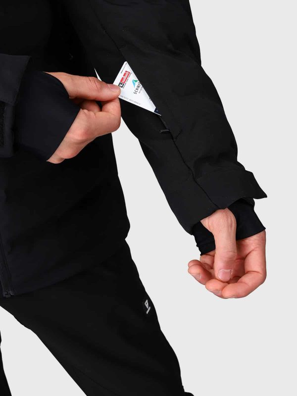 BRUNOTTI Sanclair Mn Snwbrd Jck black - Afbeelding 10