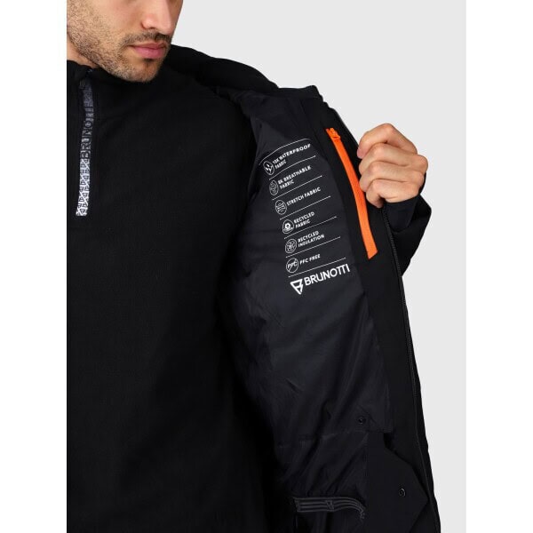BRUNOTTI Sanclair Men Snow Jacket black - Afbeelding 7