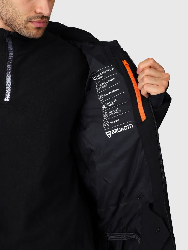 BRUNOTTI Sanclair Mn Snwbrd Jck black - Afbeelding 7