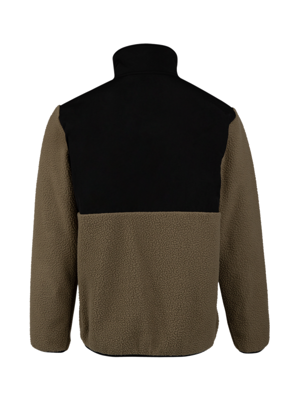 BRUNOTTI Shawno M Fleece dusky green - Afbeelding 2