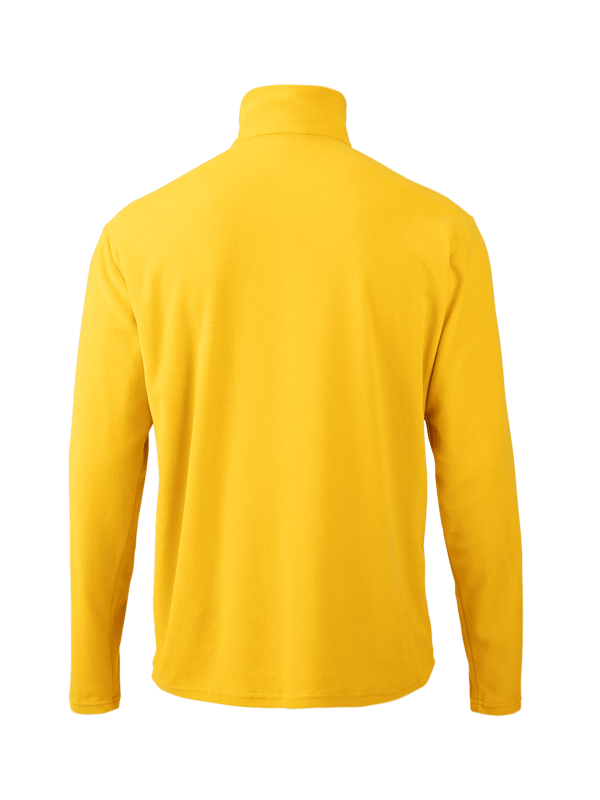 BRUNOTTI Daronst Men Fleece lemon curry - Afbeelding 3