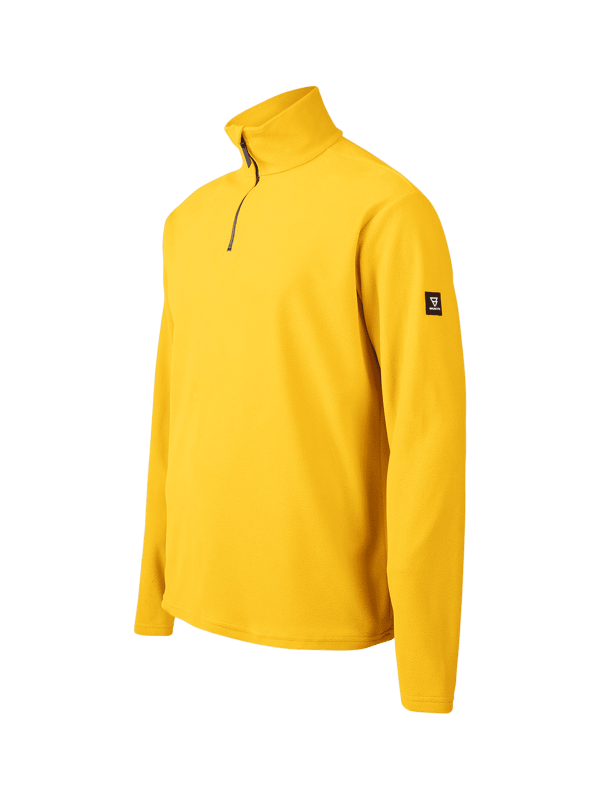 BRUNOTTI Daronst Men Fleece lemon curry - Afbeelding 2