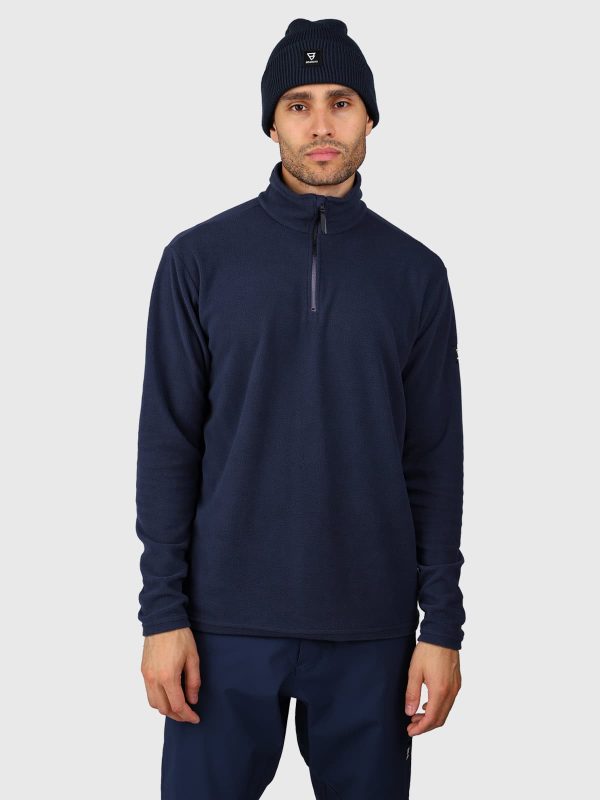 BRUNOTTI Tenno Men Fleece indigo blue - Afbeelding 5
