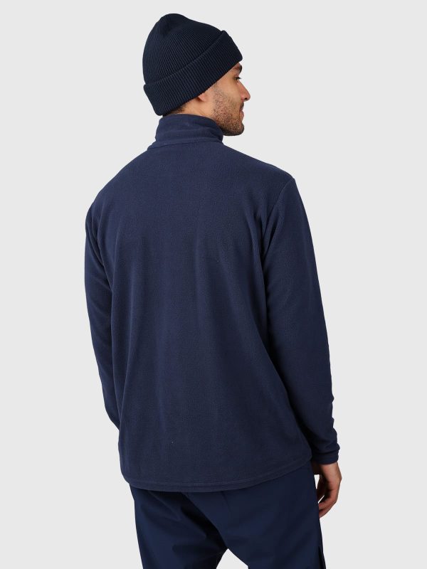 BRUNOTTI Tenno Men Fleece indigo blue - Afbeelding 4
