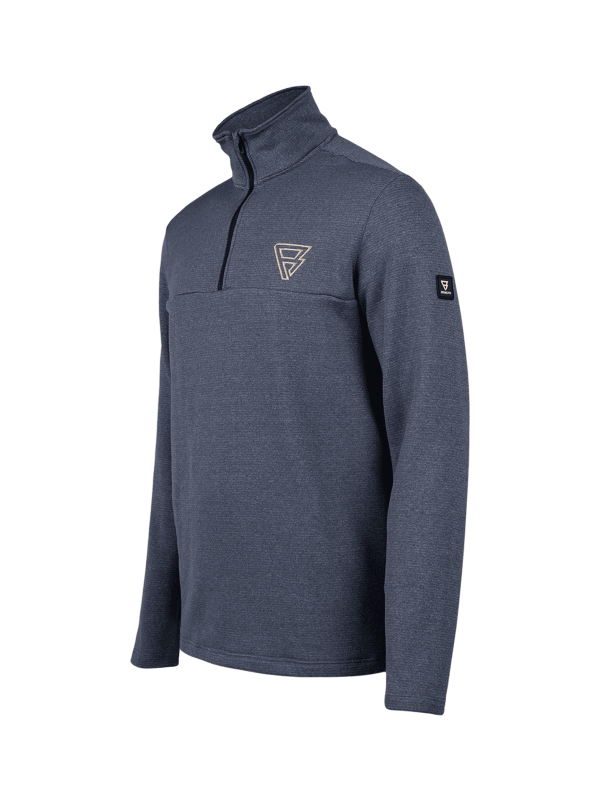 BRUNOTTI Daronst Men Fleece ind.blue - Afbeelding 2