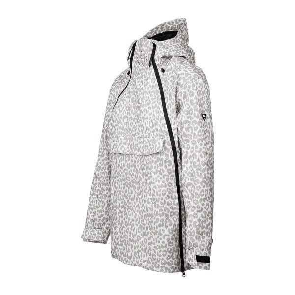 BRUNOTTI Joicya-Print W Leopard Snowjacket - Afbeelding 2