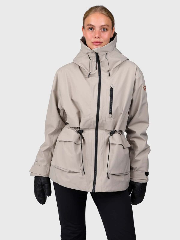 BRUNOTTI Nevicara Women Snowjkt fungi - Afbeelding 5
