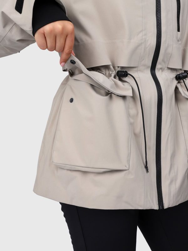 BRUNOTTI Nevicara Women Snowjkt fungi - Afbeelding 4