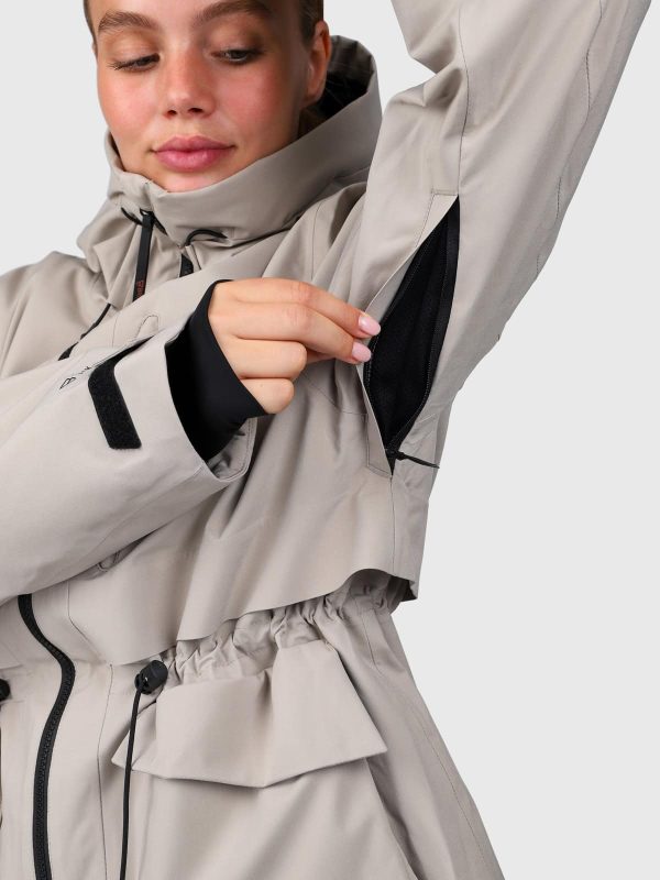 BRUNOTTI Nevicara Women Snowjkt fungi - Afbeelding 2