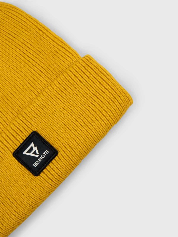 BRUNOTTI Brunazo Uni Beanie lemon curry - Afbeelding 2