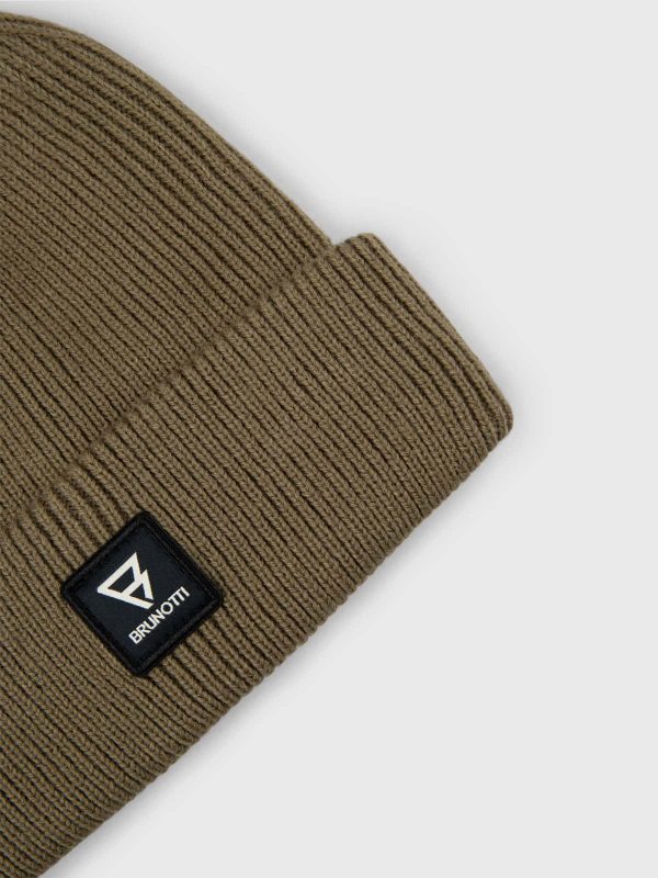 BRUNOTTI Brunazo Uni Beanie dusty green - Afbeelding 2