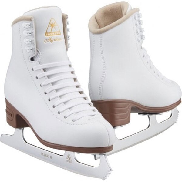 JACKSON Mystique Dames kunstschaatsen wit - Afbeelding 2