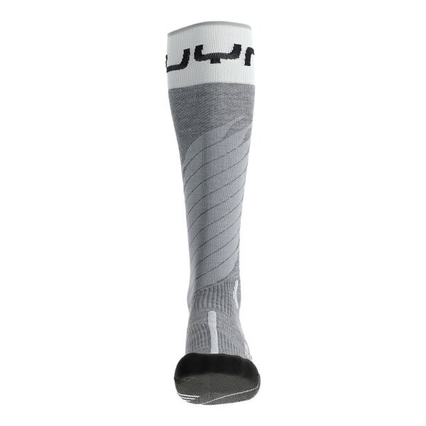 Uyn Heren Ski One Merino grey melange/white - Afbeelding 2