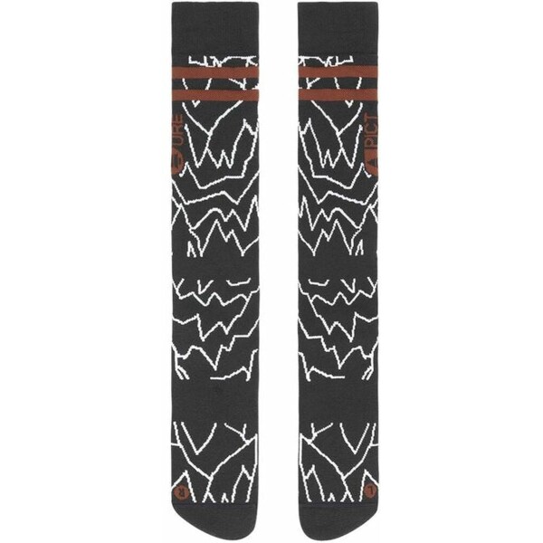 PICTURE Sports Socks Magical Zwart unisex - Afbeelding 2