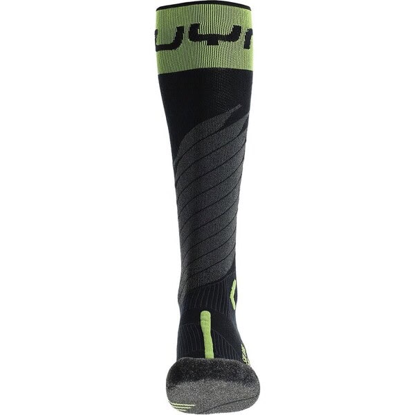 Uyn Heren Ski One Merino black/lime - Afbeelding 2