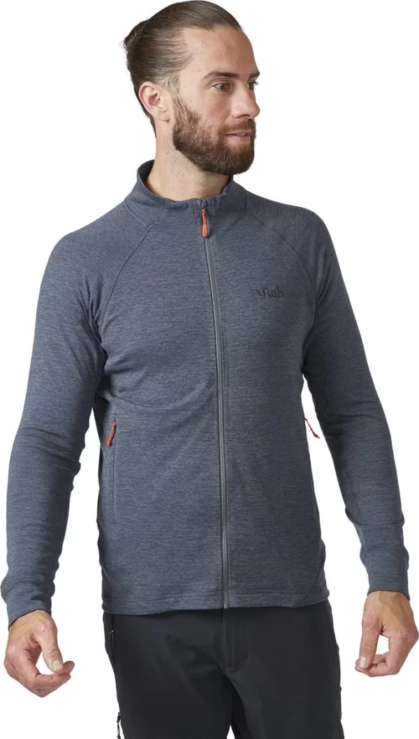 RAB Valiance jkt deep ink - Afbeelding 2