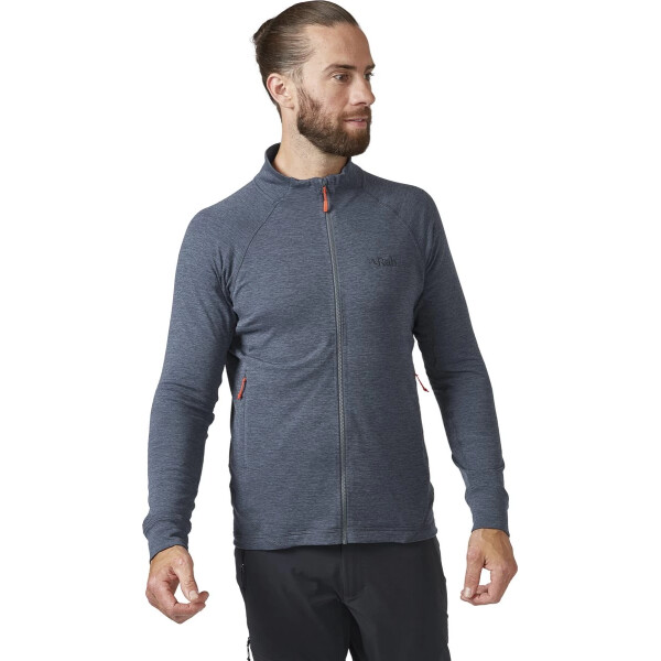 RAB Valiance jacket deep ink - gevoerde jas heren - Afbeelding 2