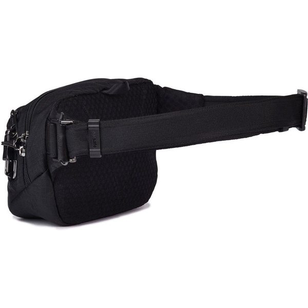 PACSAFE Vibe 100 hip pack black - Afbeelding 2