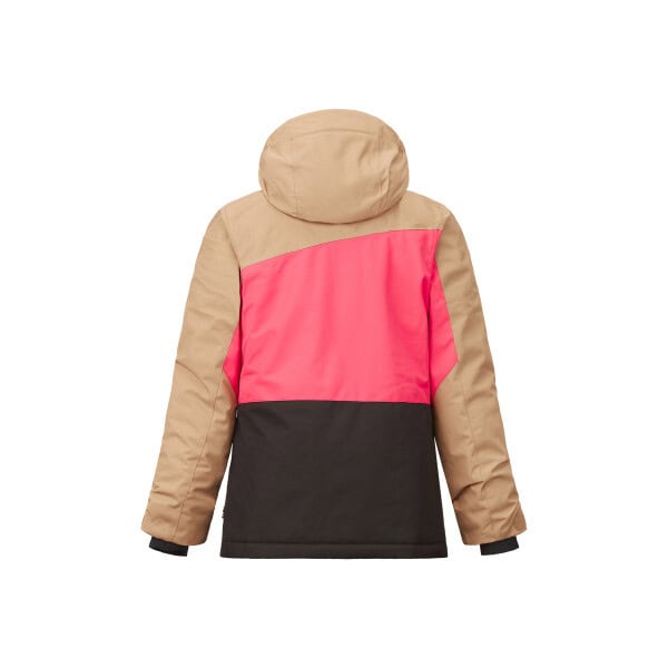 PICTURE Seady ski-jas zwart kids - Afbeelding 2