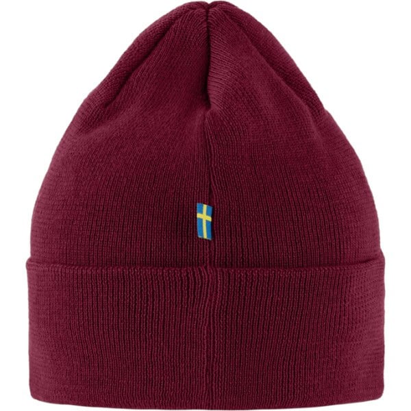 Fjällräven Vardag Classic Beanie U | Bordeaux - Afbeelding 2