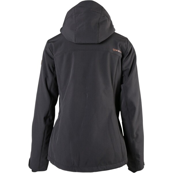 BRUNOTTI Aries-N Dames Softshell zwart - Afbeelding 2