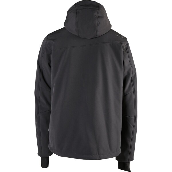 BRUNOTTI Marsala Heren Softshell Zwart - Afbeelding 2