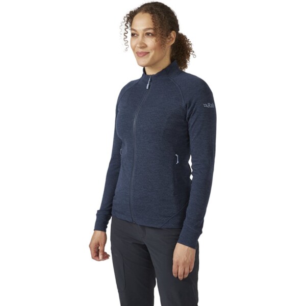 RAB Nexus Jacket Fleece Vest W | Deep Ink - Afbeelding 2