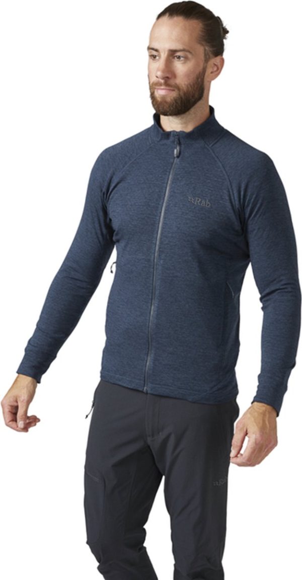 RAB Nexus jacket men deep ink - Afbeelding 2