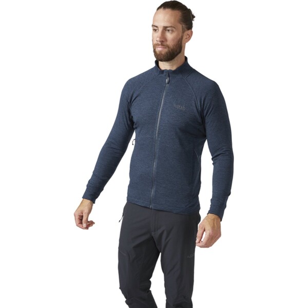 RAB Nexus jacket deep ink - fleece vest mannen - Afbeelding 2