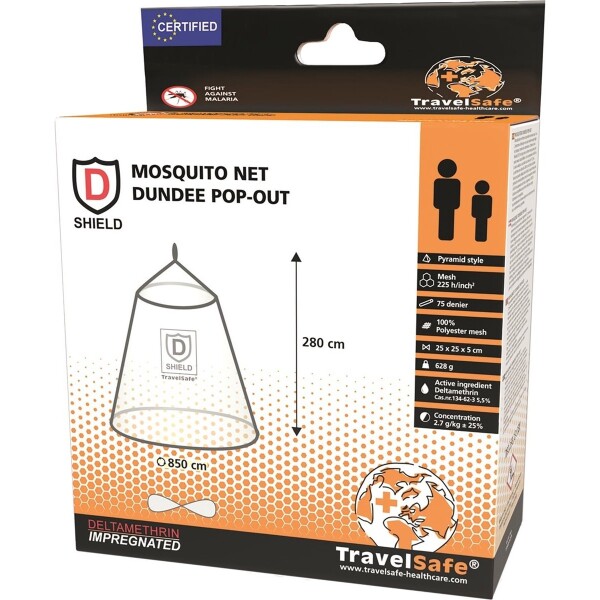 TRAVELSAFE Pop-out klamboe 1-2 pers. - Afbeelding 2