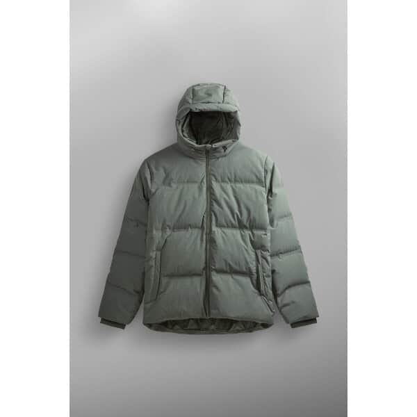 PICTURE MVT481 DEMOLDER PUFFER JAS GRIJS HEREN - Afbeelding 2