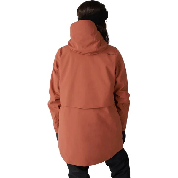 BRUNOTTI Bombini Dames Ski jas bruin - Afbeelding 2