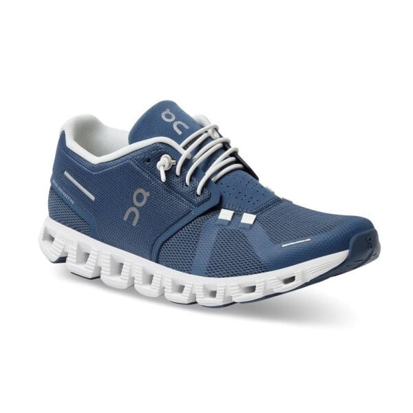 ON-Running Cloud 5 dames Denim/White - Afbeelding 2
