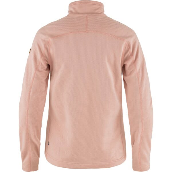 Fjällräven Abisko Lite Fleece Jack W | Chalk Rose - Afbeelding 2