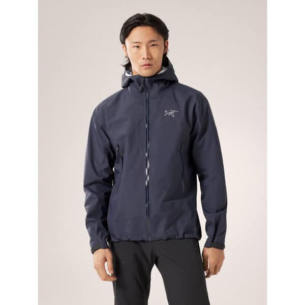 ARC'TERYX Beta jacket heren Black Sapphire - Afbeelding 2