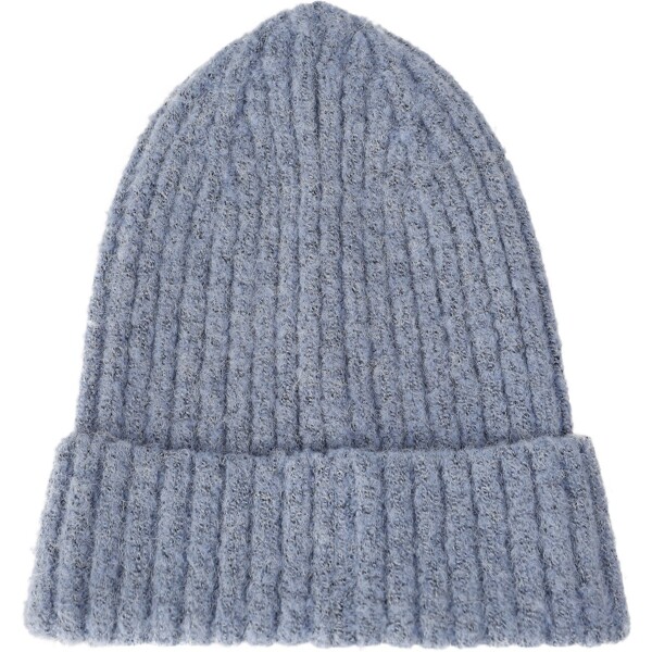 BRUNOTTI Latania Beanie SteelBlue - mutsen dames - Afbeelding 2