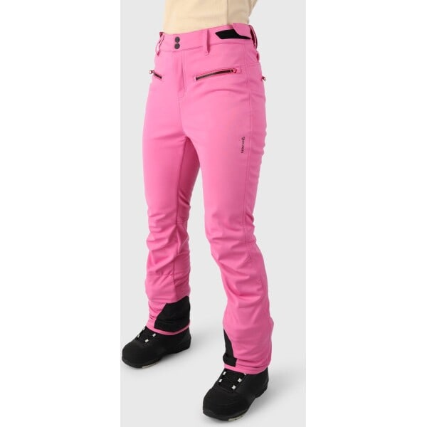 BRUNOTTI Coldlake Softshell pant - wintersportbroek dames - Afbeelding 2